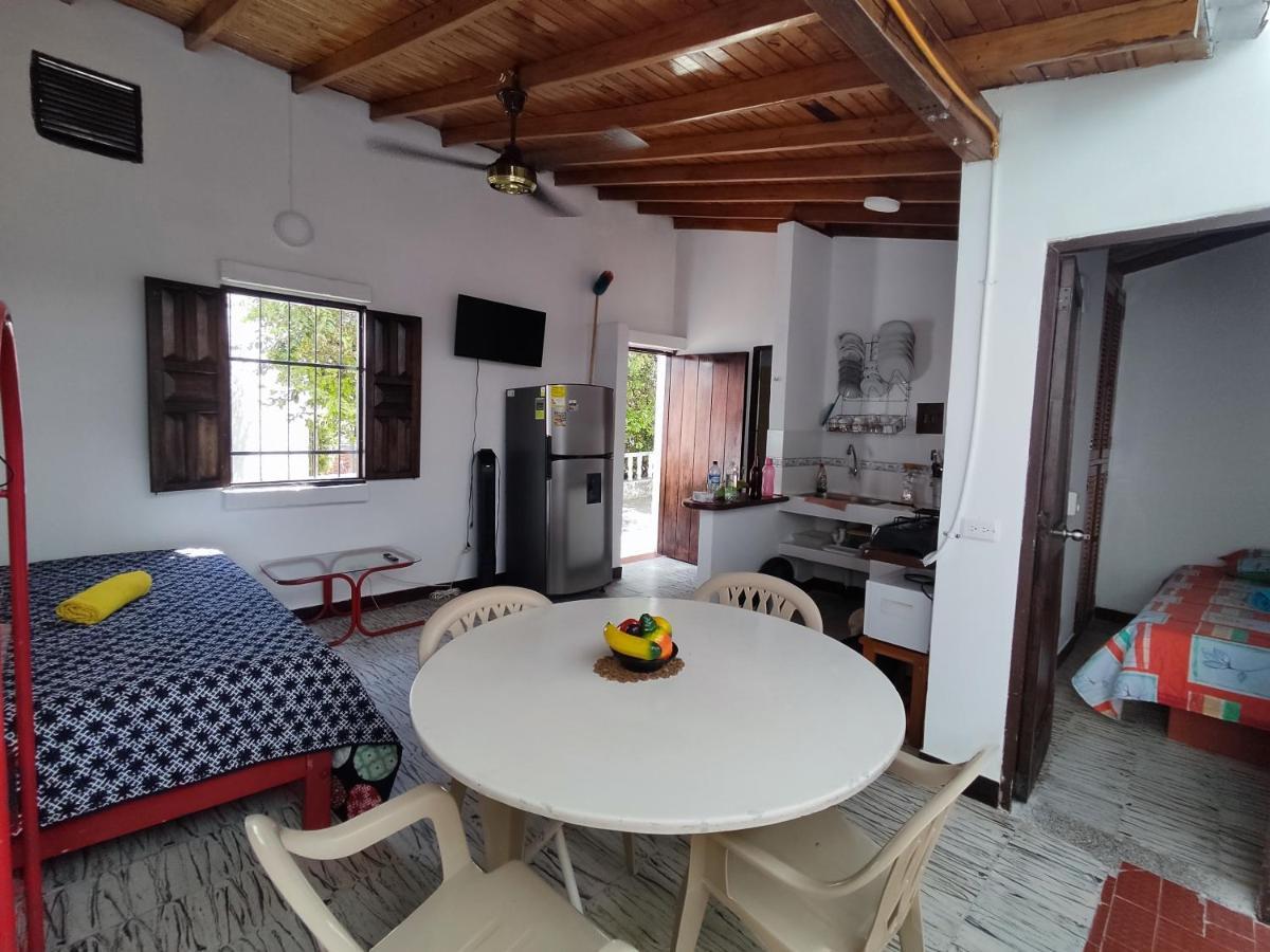 Cabana 52 En La Aldea Doradal Santorini Colombiano מראה חיצוני תמונה