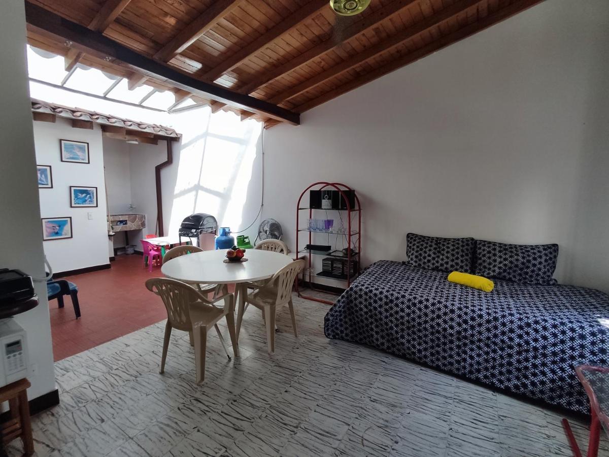 Cabana 52 En La Aldea Doradal Santorini Colombiano מראה חיצוני תמונה